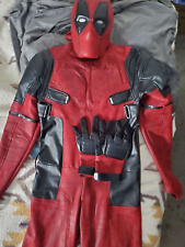Terno cosplay Deadpool 2 com máscara para adulto LEIA A DESCRIÇÃO!!!, usado comprar usado  Enviando para Brazil