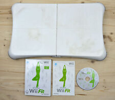 Wii - Nintendo Wii Balance Board Weiß inkl. Wii Fit (gebrauchter Zustand) comprar usado  Enviando para Brazil
