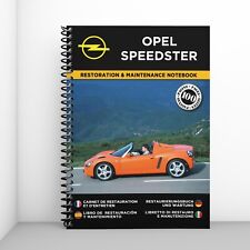 Opel speedster carnet d'occasion  Lorient