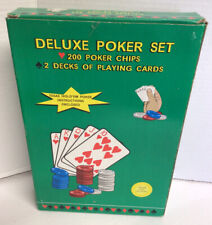 Deluxe poker set for sale  Williamstown