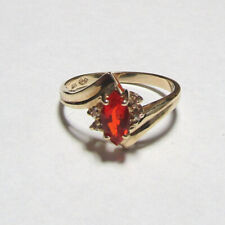 mexican fire opal rings for sale  YEOVIL