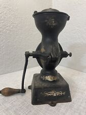 vintage antique cast iron # 1 coffee grinder USA Enterprises MFG CO. Philly for sale  Shipping to South Africa