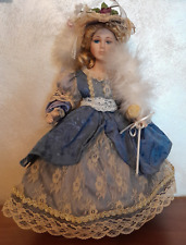 Bambola porcellana collezione usato  Settimo Torinese