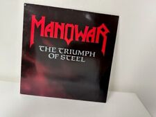 Manowar – The Triumph Of Steel, 2 x Vinyl, LP, Album, Repress, 1992 comprar usado  Enviando para Brazil