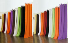 Vorhang Gardine blickdicht matt Schal aus Microsatin Gewebe -204000- gebraucht kaufen  Höfen, Leyh