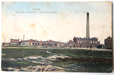 Używany, 34469 Postcard Lodz Factory Remizo de La Tramveturiloj Remiza Tramjowa 1911 na sprzedaż  Wysyłka do Poland