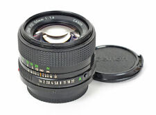 Używany, Obiektyw Canon FD nFD 1,4/50mm f/1,4 50mm do Canon FD do A-1 AE-1 AV-1 nr 2120657 na sprzedaż  PL