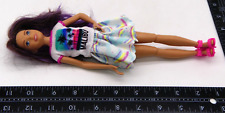 Boneca Barbie Skipper figura feminina cabelo roxo saia camisa Malibu comprar usado  Enviando para Brazil
