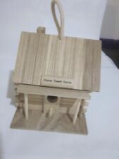 Wooden bird house for sale  READING