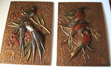 Vintage copper birds for sale  Scottsdale