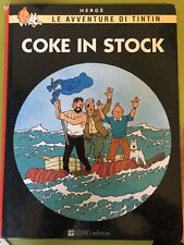 Avventure tintin coke usato  Cassolnovo