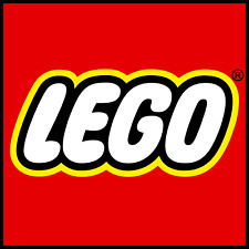 Lego logo sticker d'occasion  Lille-