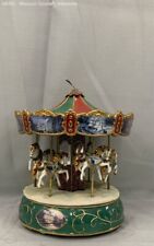 Coleção de porcelana vintage Thomas Kinkade carrossel musical vitoriano herança comprar usado  Enviando para Brazil
