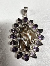 Blister pearl amethyst for sale  Chicago
