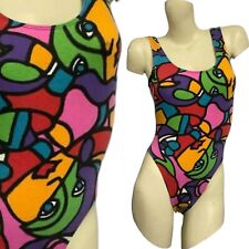 Vtg 80s swimsuit for sale  Flinton