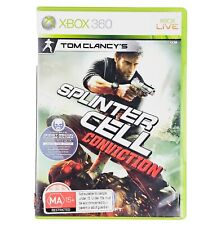 XBOX 360: Splinter Cell: Conviction - Muito bom estado comprar usado  Enviando para Brazil