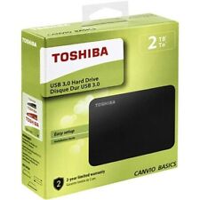 Toshiba canvio 2tb usato  Roma