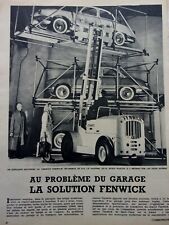 Publicite advertising chariot d'occasion  Montluçon