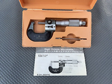 Vintage Mitutoyo 193-211 Outside Micrometer 0-1" Rolling Digital .0001" Grads for sale  Shipping to South Africa