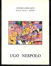 Ugo nespolo usato  Roma