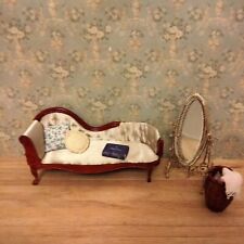 Dolls house chaise for sale  BELFAST