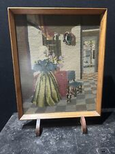 Vintage wooden tapestry for sale  WESTCLIFF-ON-SEA