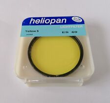 Heliopan yellow filter for sale  GLASGOW