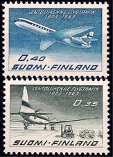 Finlandia 1963 aerei usato  Trambileno