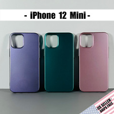 CONJUNTO DE 3 capas MINI para iPhone 12: capa dura roxa pérola, verde e rosa | caixa aberta comprar usado  Enviando para Brazil