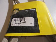 OEM  John Deere Deck Drive Belt    Part # M47765 for sale  Shipping to South Africa