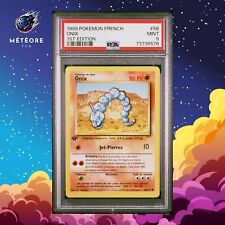 Carte Pokémon Onix PSA 9 56/102 Édition 1 Wizards Set de base Français, usado comprar usado  Enviando para Brazil