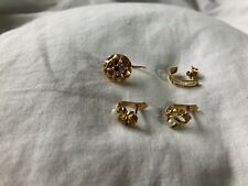 Pair carat gold for sale  PAISLEY
