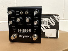 Strymon iridium amp for sale  BURY ST. EDMUNDS
