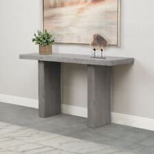 console solid table acacia for sale  Costa Mesa