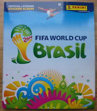 Panini Copa do Mundo 2014 - Álbum de adesivos completo comprar usado  Enviando para Brazil