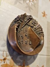 Enorme medaglia scultura usato  Verdellino