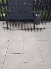 Metal fencing panels for sale  CHATTERIS