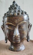 Antike buddha kopf gebraucht kaufen  Ohmstede