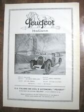 Stampa antica pubblicita usato  Velletri