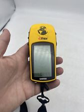 Usado, GPS portátil Garmin eTrex navegador pessoal amarelo 12 canais testado comprar usado  Enviando para Brazil