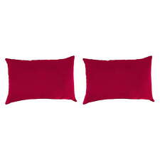 2 lumbar pillows for sale  USA