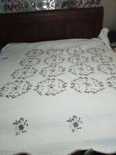 King white quilt for sale  Eagle Creek