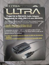 Usado, Ultra USB 2.0 a IDE/SATA Cable Adaptador Nuevo En Caja segunda mano  Embacar hacia Spain