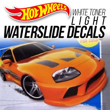 Used, 1/64 Scale TOYOTA SUPRA MK4 Head Tail Light WaterSlide Decal Custom Hot Wheels for sale  Shipping to South Africa