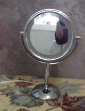 Luminária portátil maquiagem espelho cromado gira amplia usado comprar usado  Enviando para Brazil