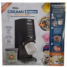 Ninja CREAMi Breeze 7 programas de un toque, 4 pintas, helado, helado, sorbete segunda mano  Embacar hacia Argentina