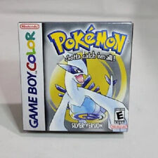 Pokemon Silver (gbc game boy color) videogame na caixa Gameboy, usado comprar usado  Enviando para Brazil