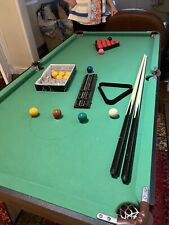 Folding snooker table for sale  HOLYHEAD