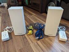 Linksys MX10 Velop AX Whole Home Mesh WiFi System - 2 Pack - MX5300 Used, used for sale  Shipping to South Africa