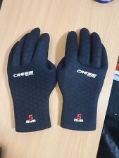 Cressi stretch gloves for sale  LEEDS